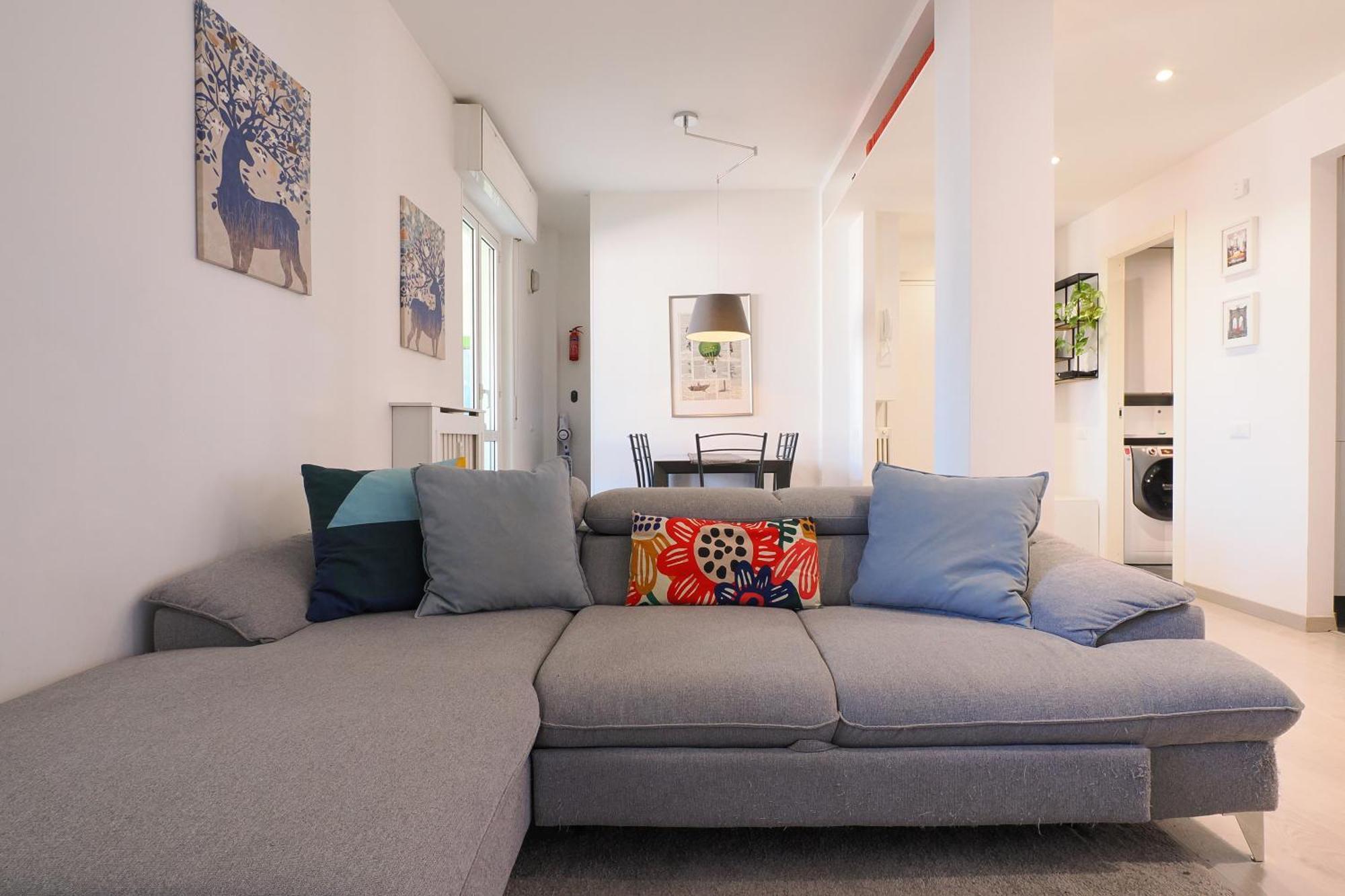 Mila Apartments Venosa Milan Luaran gambar