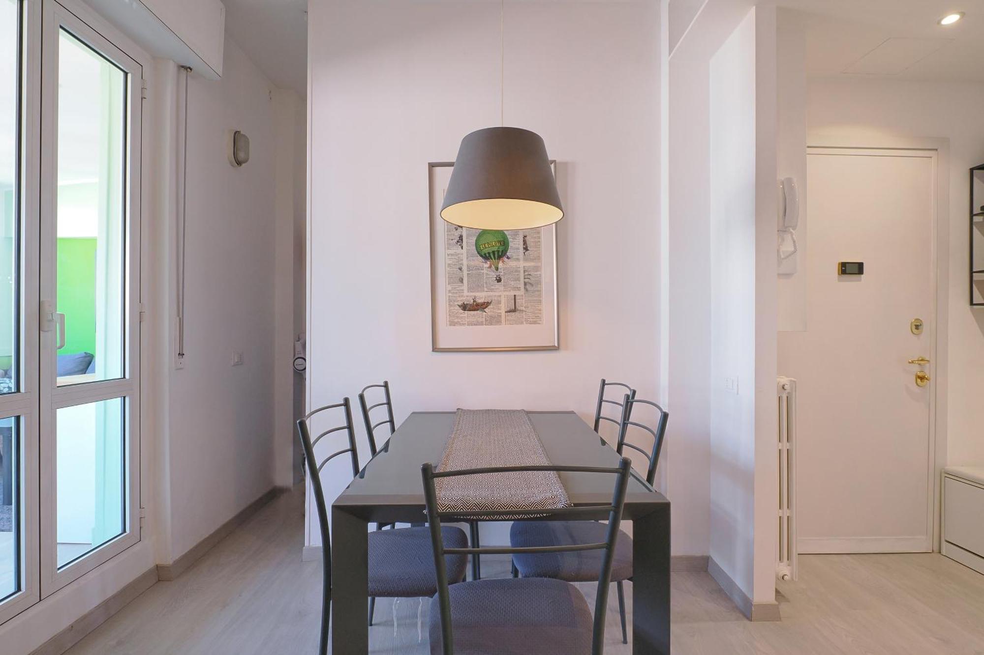 Mila Apartments Venosa Milan Luaran gambar