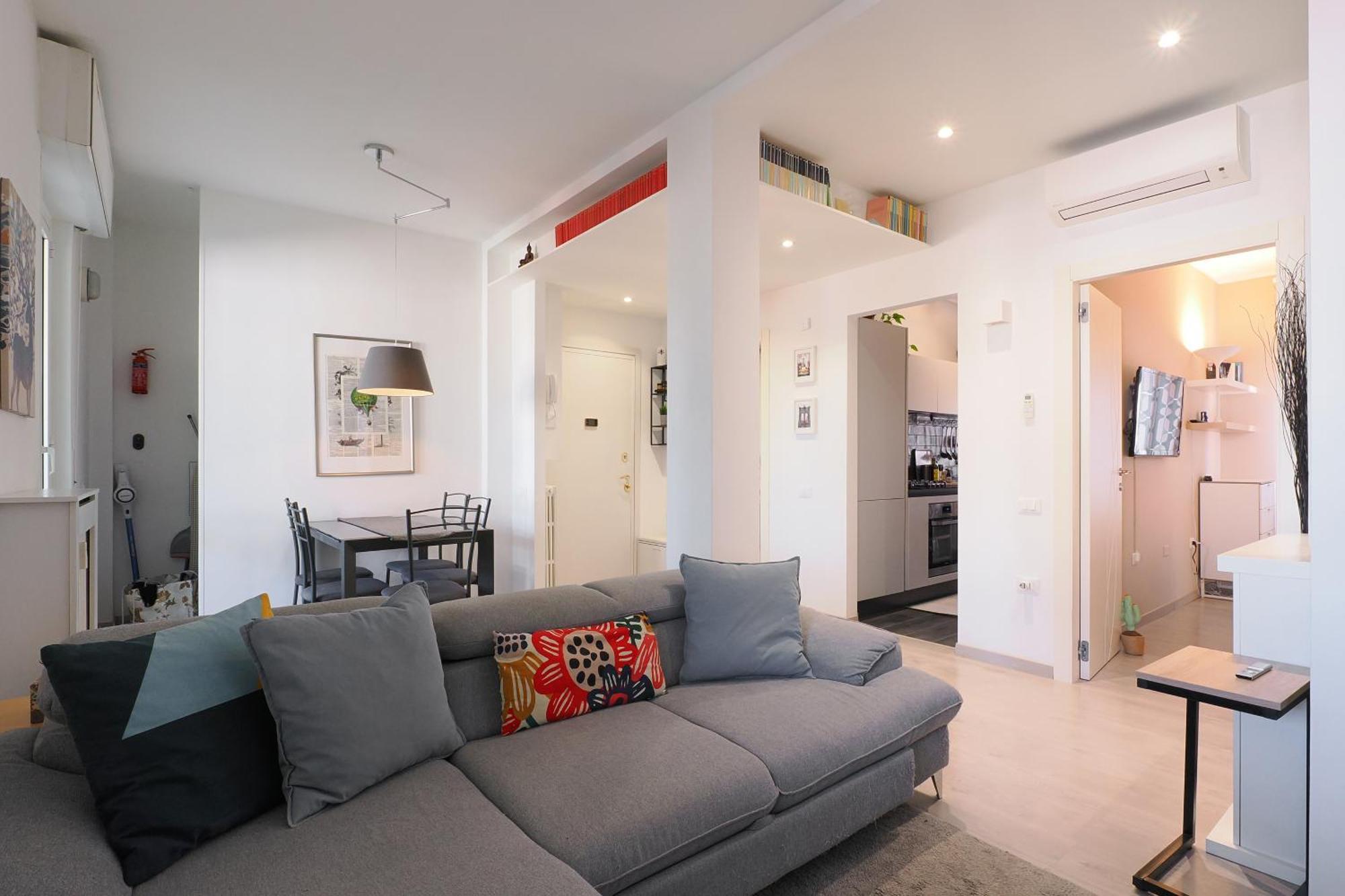 Mila Apartments Venosa Milan Luaran gambar