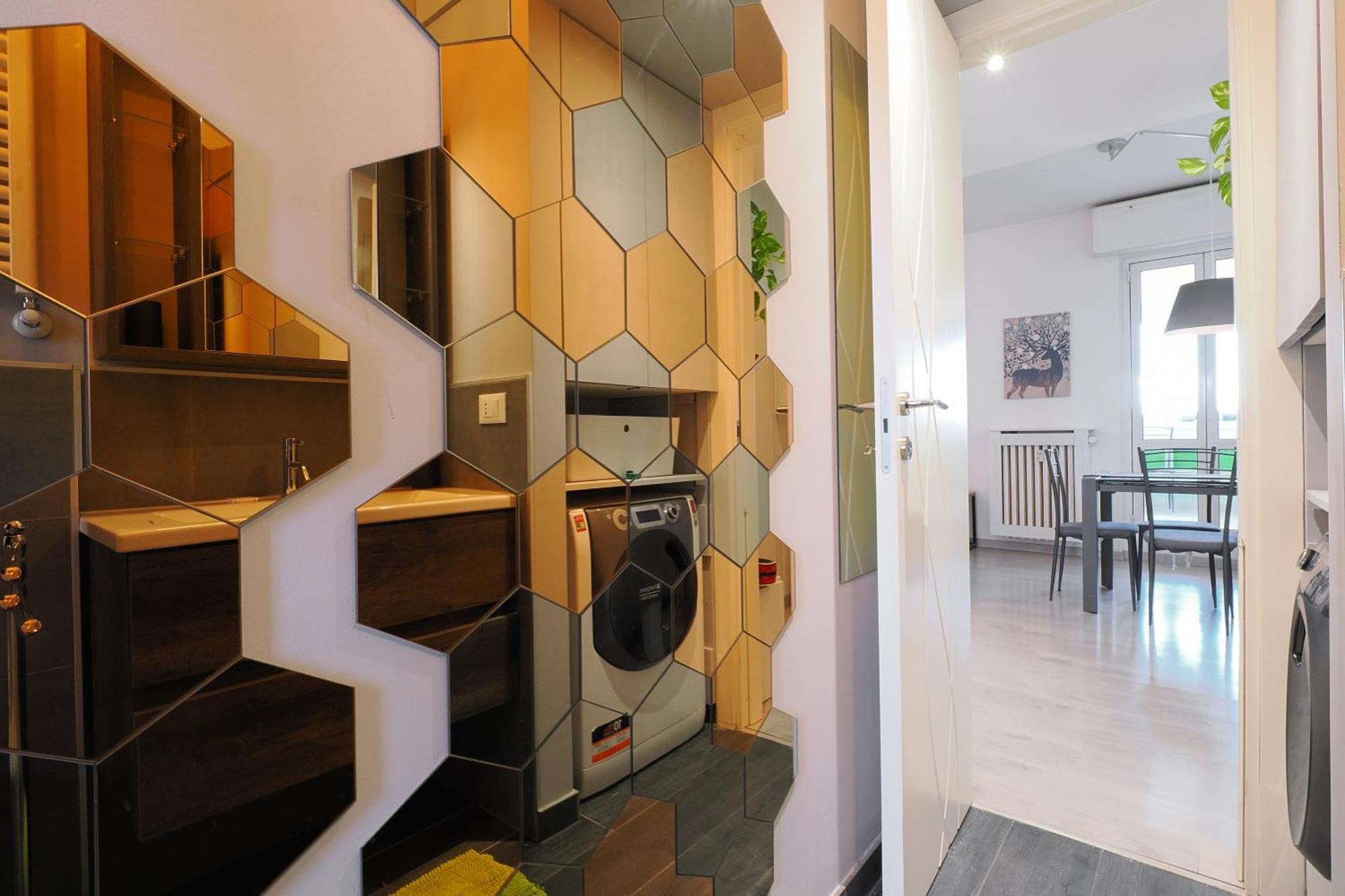 Mila Apartments Venosa Milan Luaran gambar
