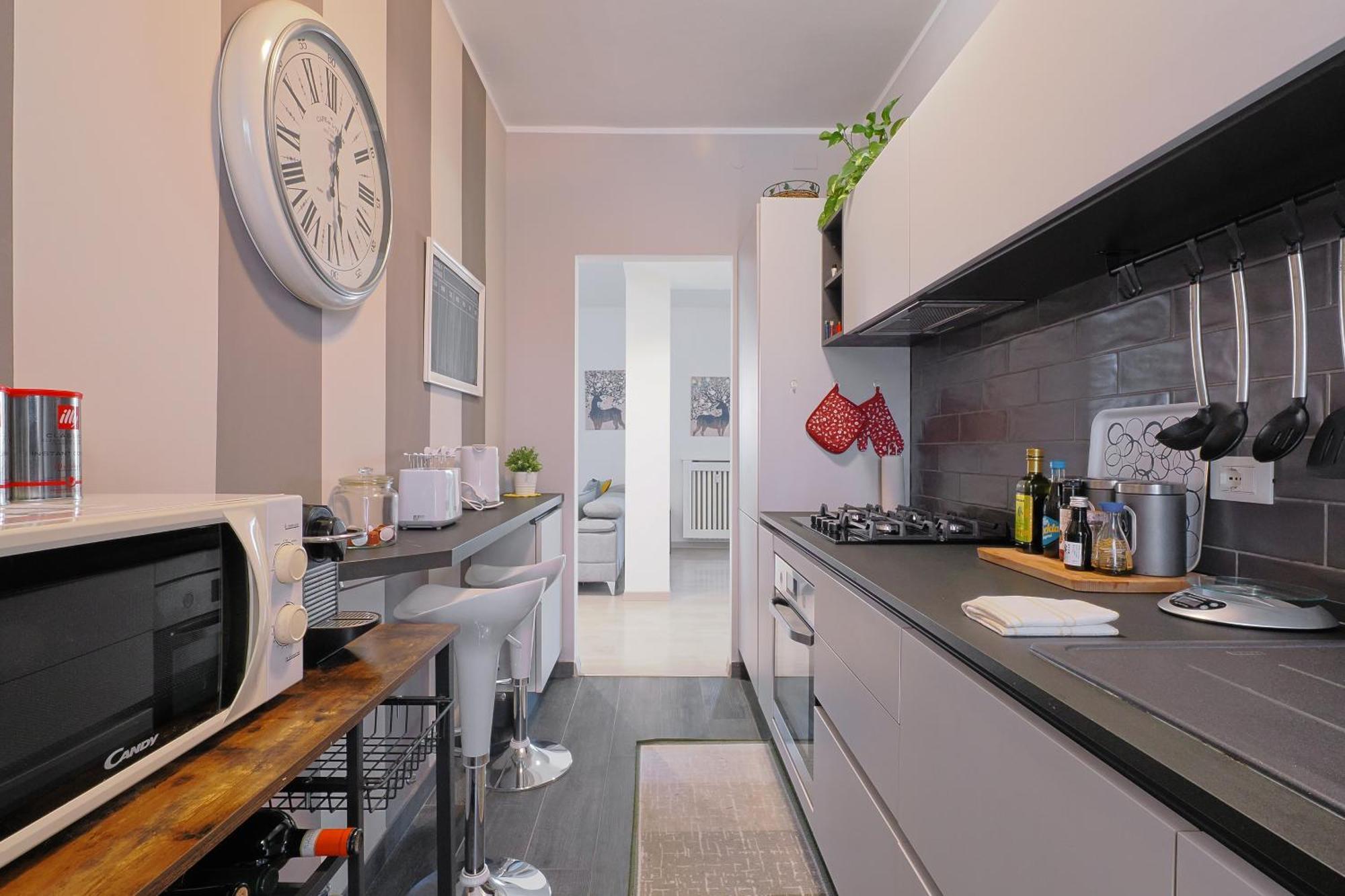 Mila Apartments Venosa Milan Luaran gambar