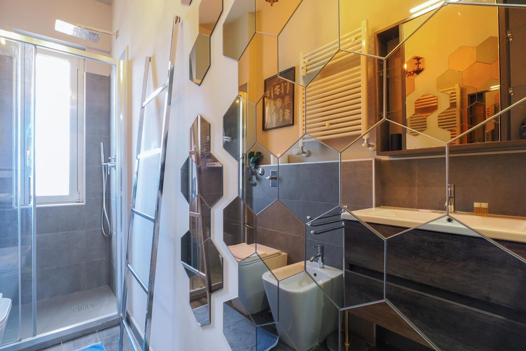 Mila Apartments Venosa Milan Luaran gambar