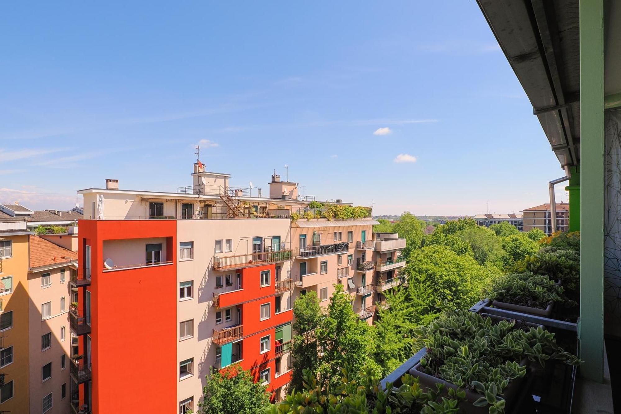Mila Apartments Venosa Milan Luaran gambar