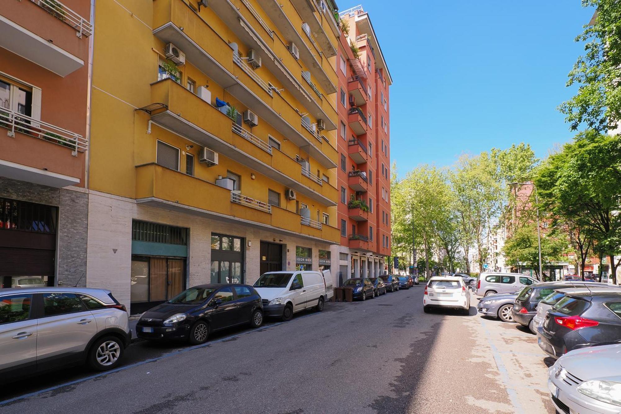 Mila Apartments Venosa Milan Luaran gambar