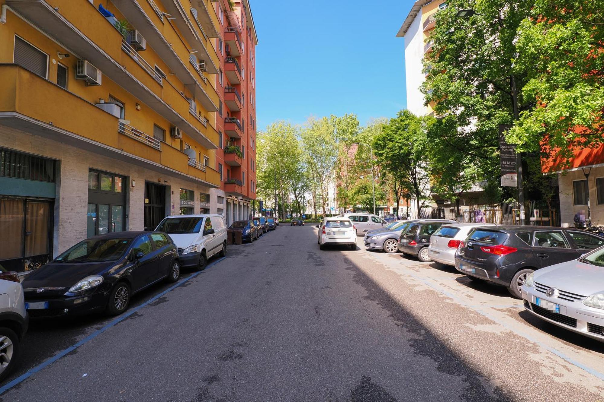 Mila Apartments Venosa Milan Luaran gambar